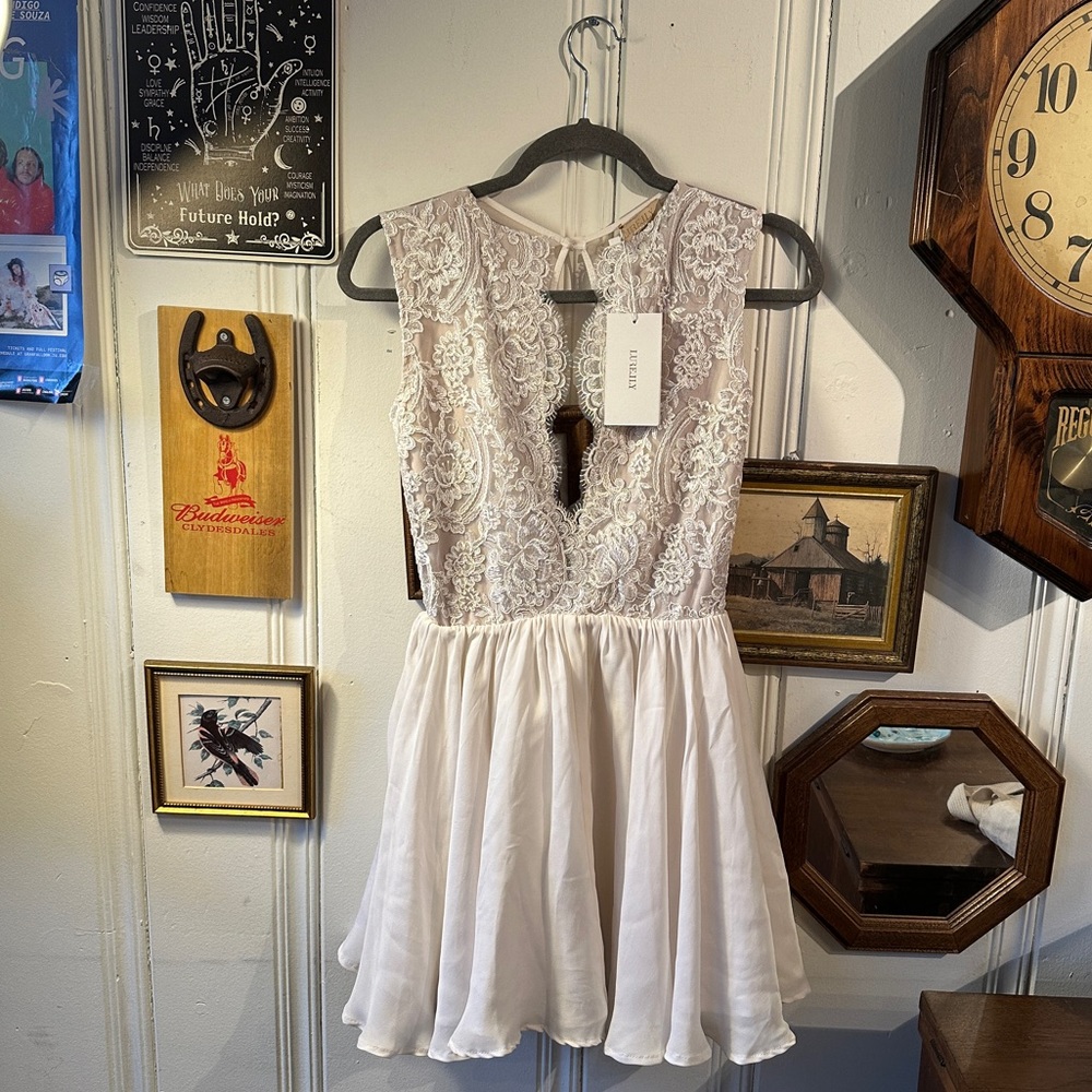 NWT Lurelly Tres Jolie Mini Dress